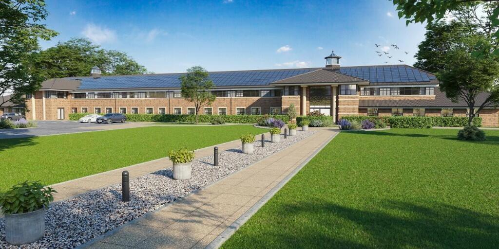 Ascot House Apartments Peterborough Exteriör bild